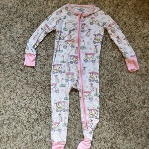 Caden Lane Convertible Zipper Romper